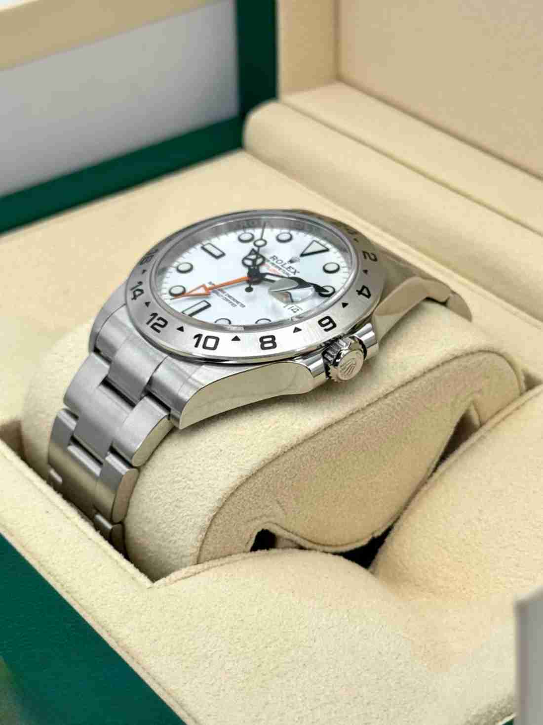 NEW 2025 Rolex Explorer II 42mm 226570 Polar White Dial - Image 4