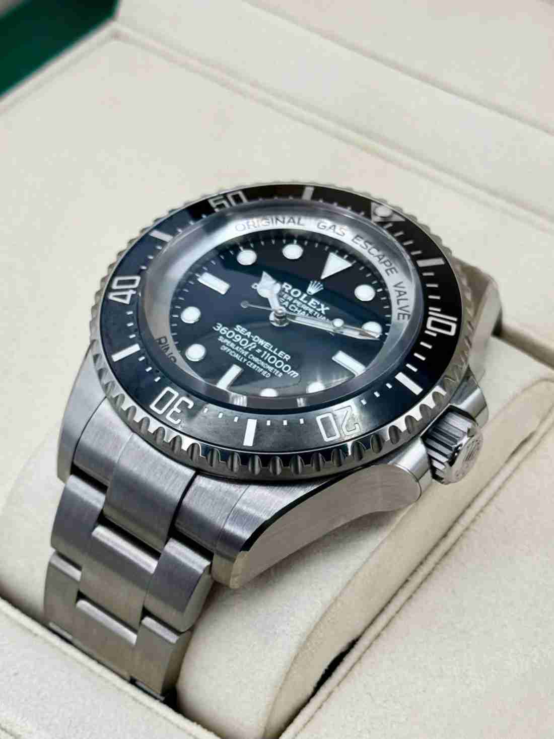 NEW 2026 Rolex Deepsea Challenge 50mm 126067 Titanium Black Dial - Image 4