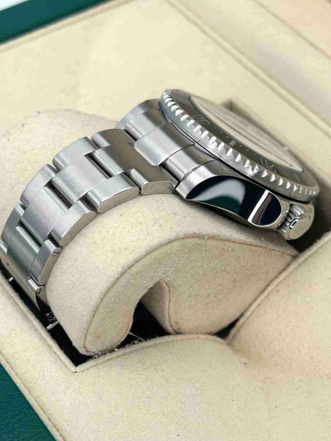 2008 Rolex Deepsea 44mm 116660 Stainless Steel Black Dial - Image 4