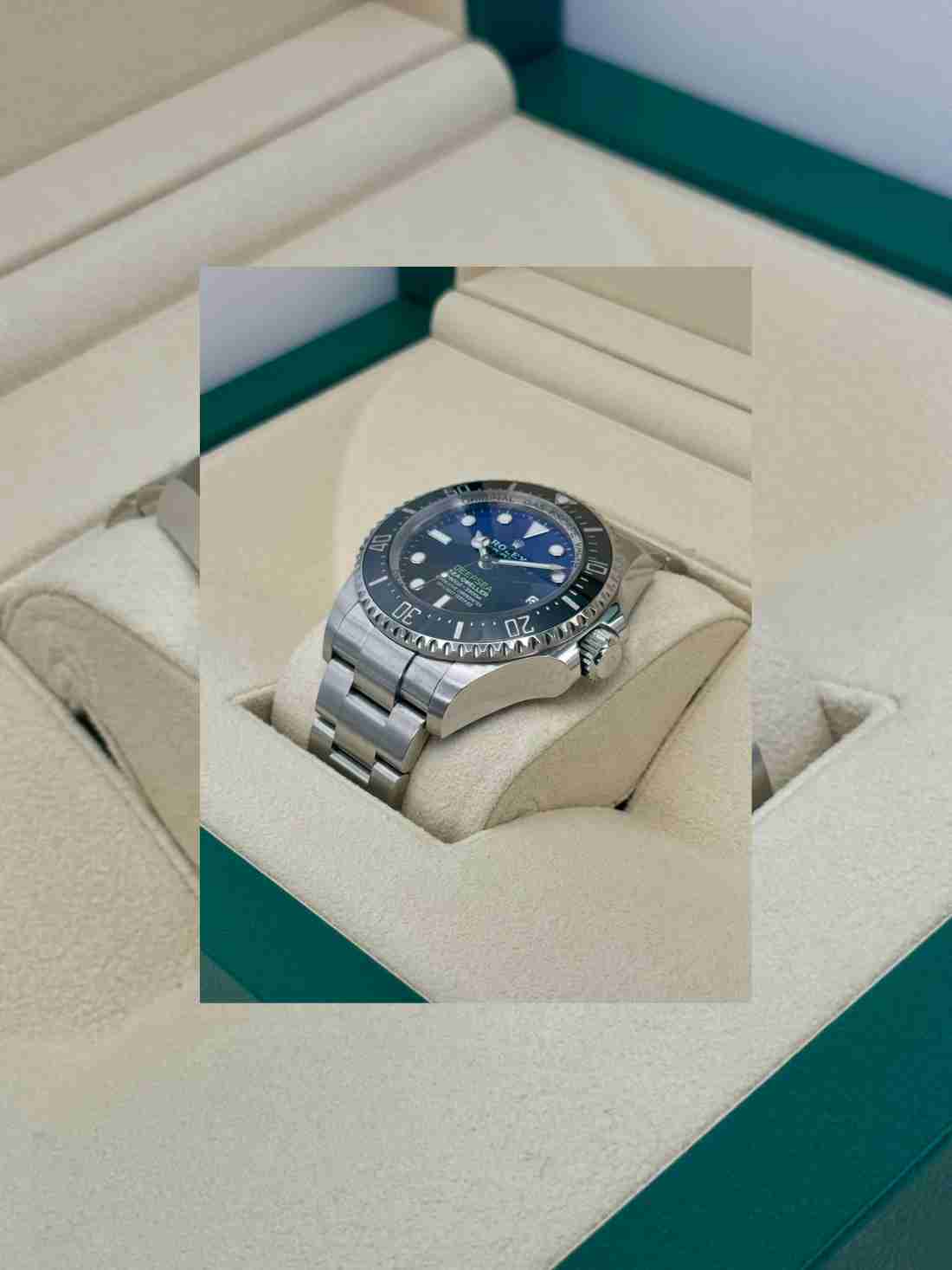 2023 Rolex Deepsea "James Cameron" 44mm 136660 Blue Dial - Image 4