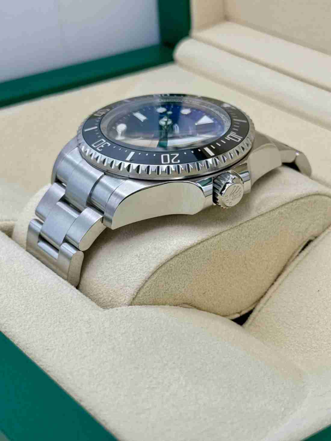 2018 Rolex Deepsea "James Cameron" 44mm 126660 Blue Dial - Image 3