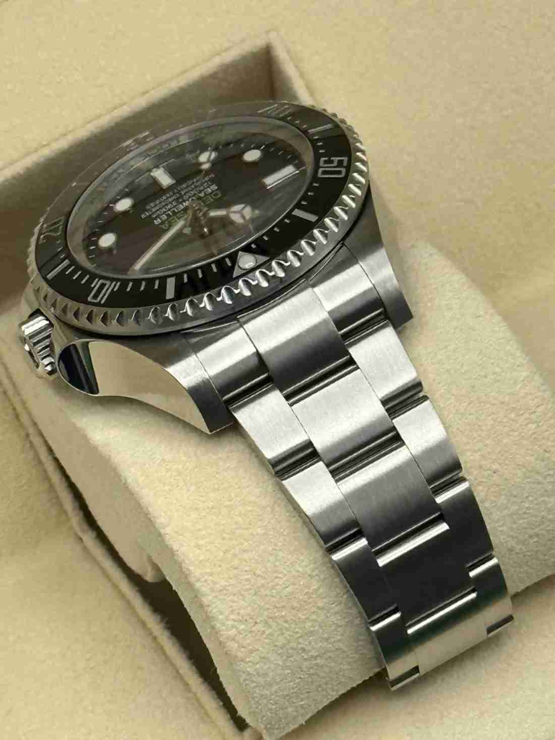 2022 Rolex Deepsea "James Cameron" 44mm 126660 Blue Dial - Image 4