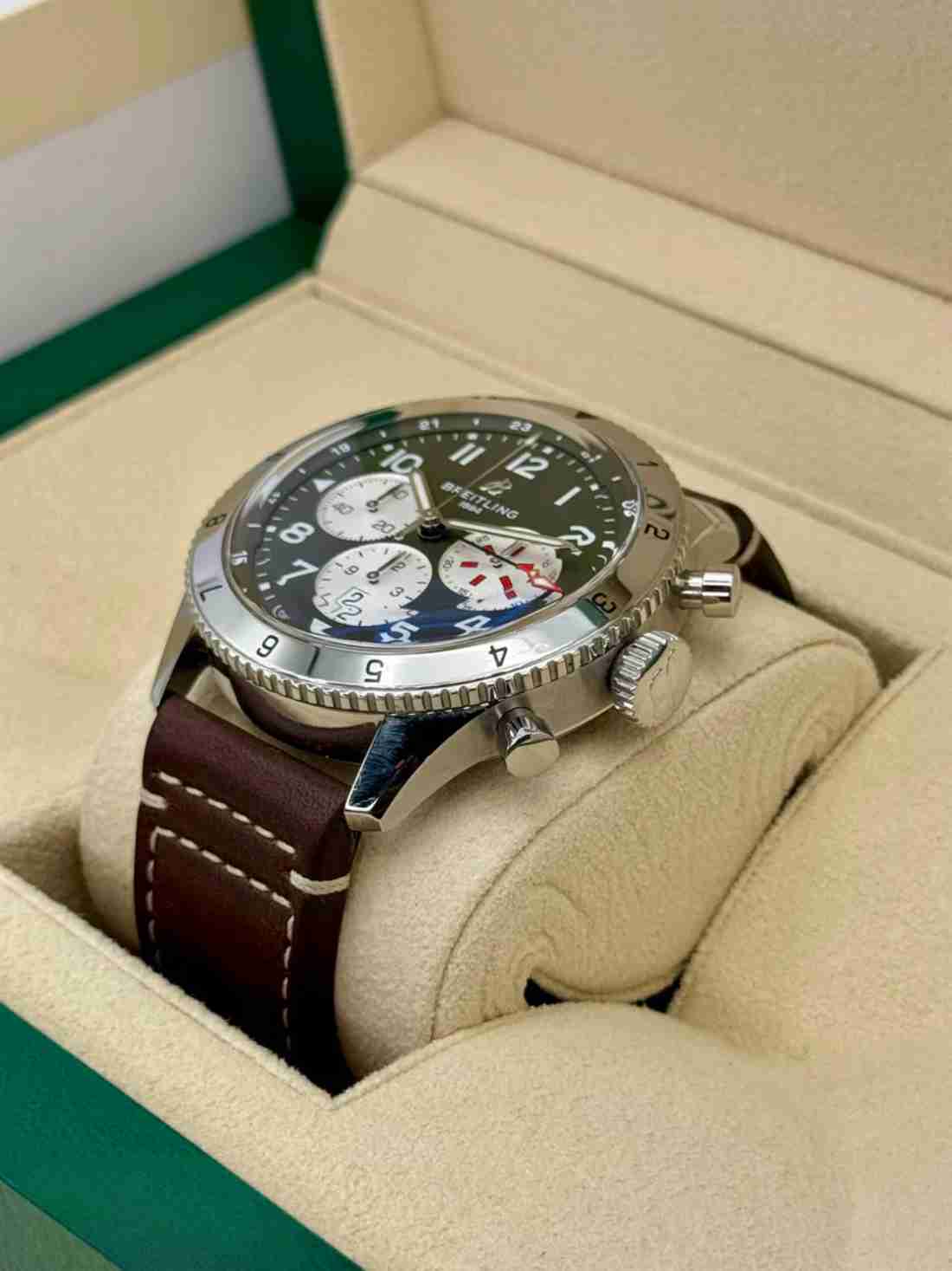 2022 Breitling Super Avi B04 Chronograph GMT "Curtis Warhawk" AB0445 - Image 4