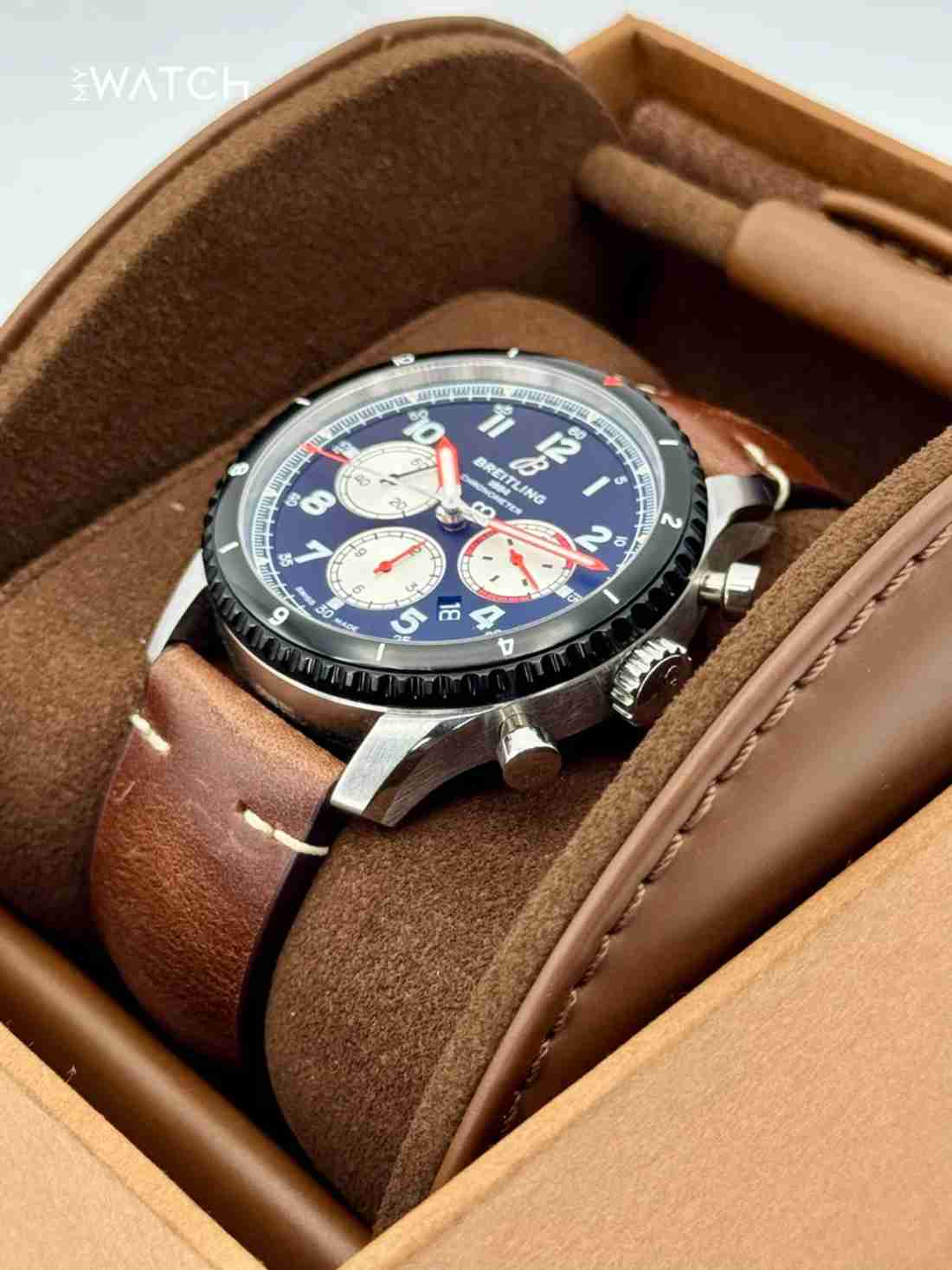 Breitling Aviator 8 B1 Chrono 43mm AB01194 Stainless Steel Black Dial - Image 4