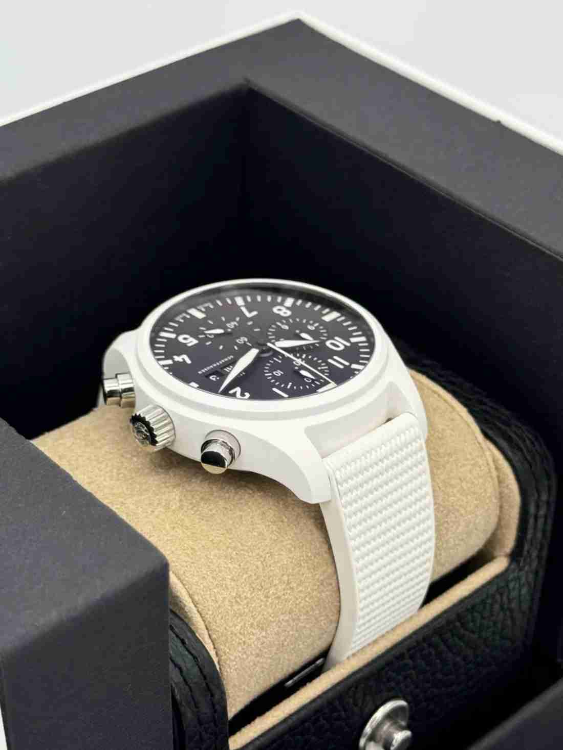 2024 IWC Pilot’s Chrono IW389105 44.5mm Top Gun Edition Lake Tahoe - Image 4