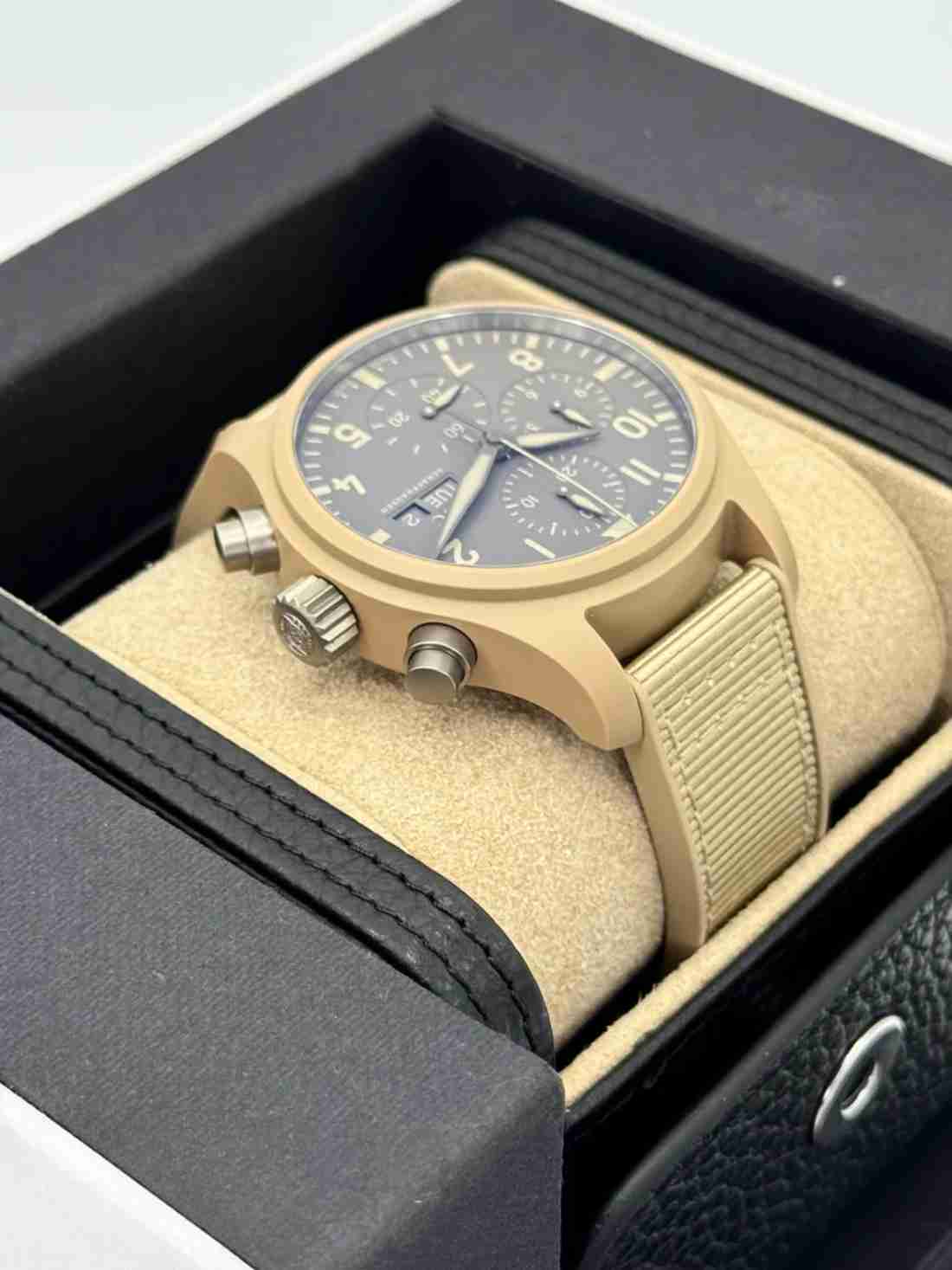 NEW 2025 IWC Top Gun Mojave Desert 41mm IW389402 Chronograph - Image 4