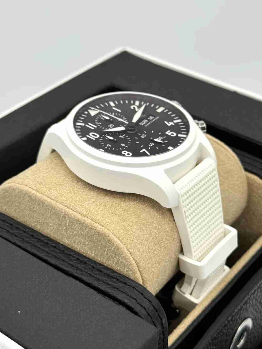 NEW 2024 IWC Pilot’s Chrono IW389105 44.5mm Top Gun Edition Lake Tahoe - Image 4