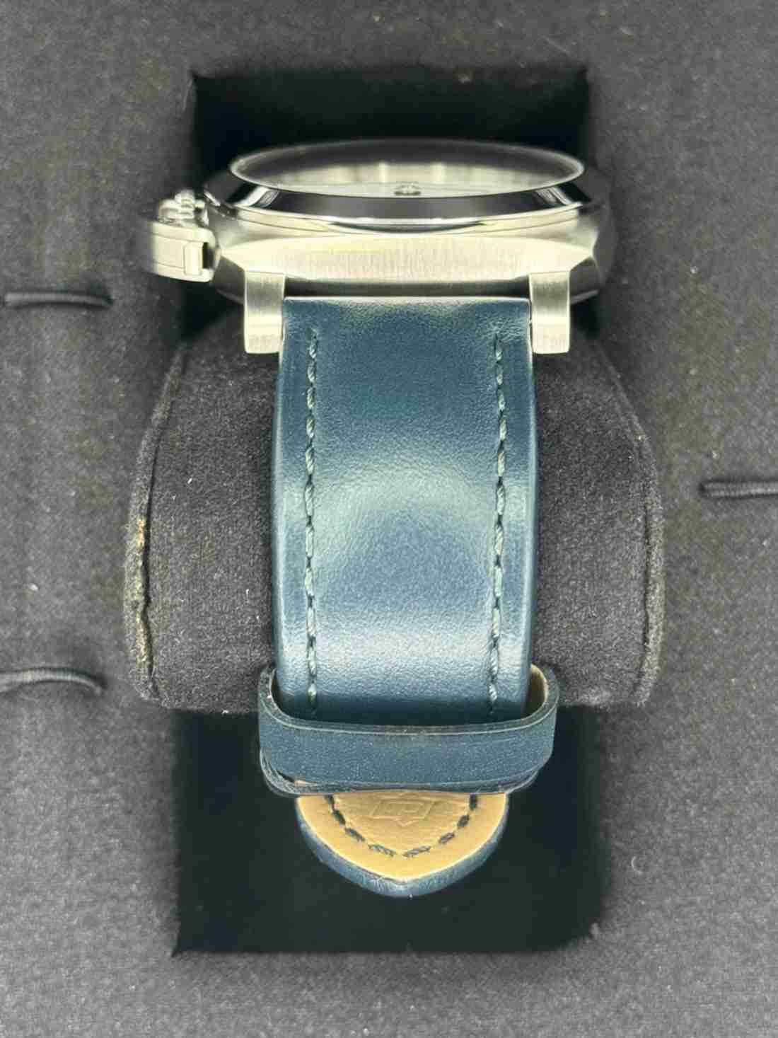 2021 Panerai Luminor Marina 44mm PAM01314 Stainless Steel White Dial - Image 4