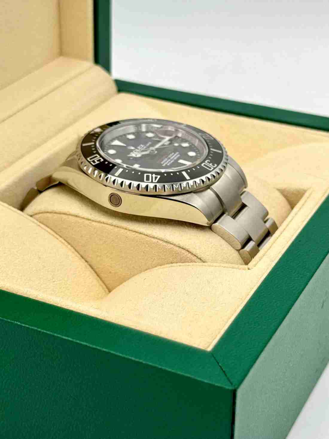 2018 Rolex Sea-Dweller 43mm 126600 Black MK 1 Dial - Image 5