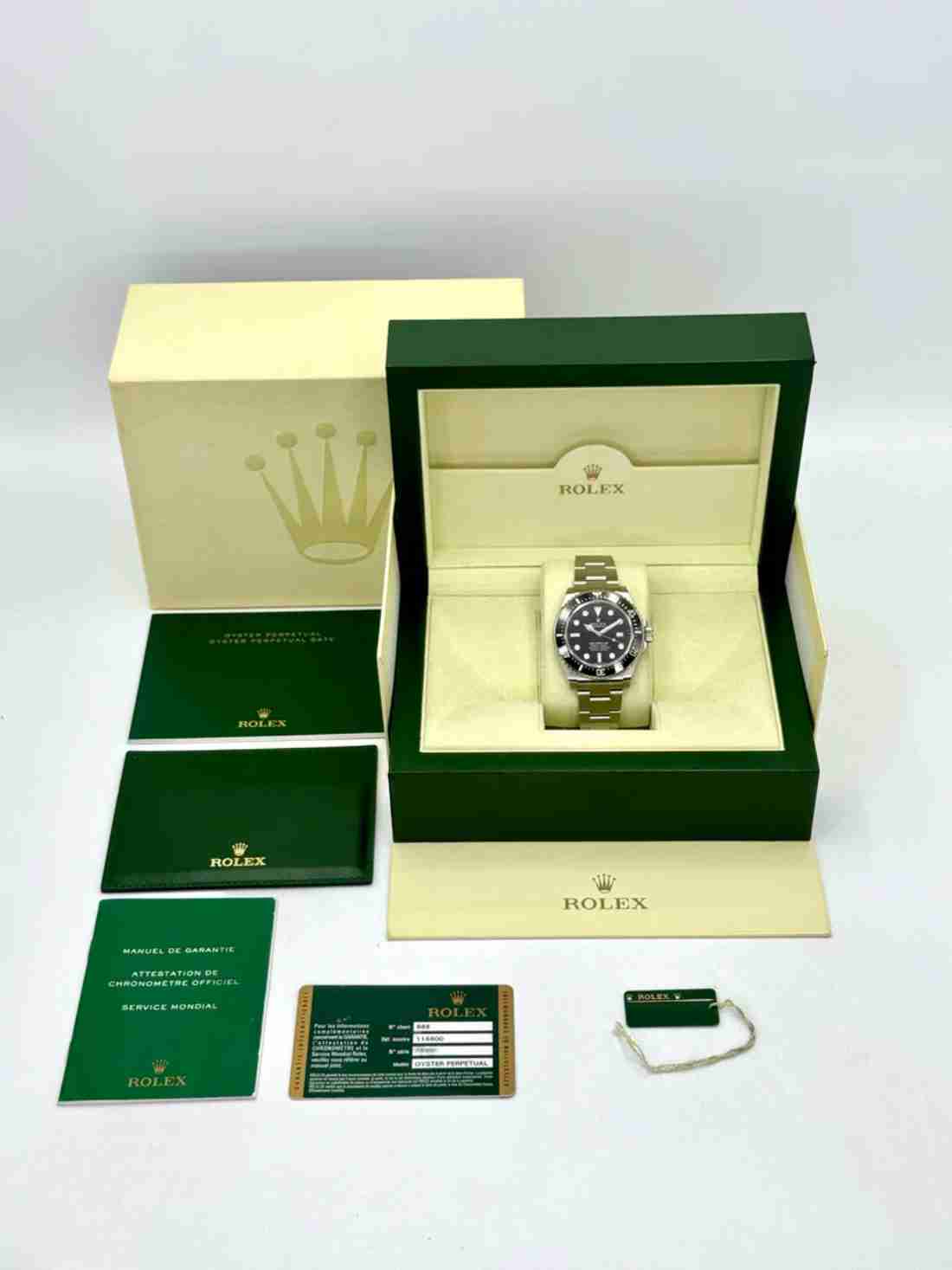 2014 Rolex Sea-Dweller 4000 "SD4K" 40mm 116600 Black Dial - Image 6