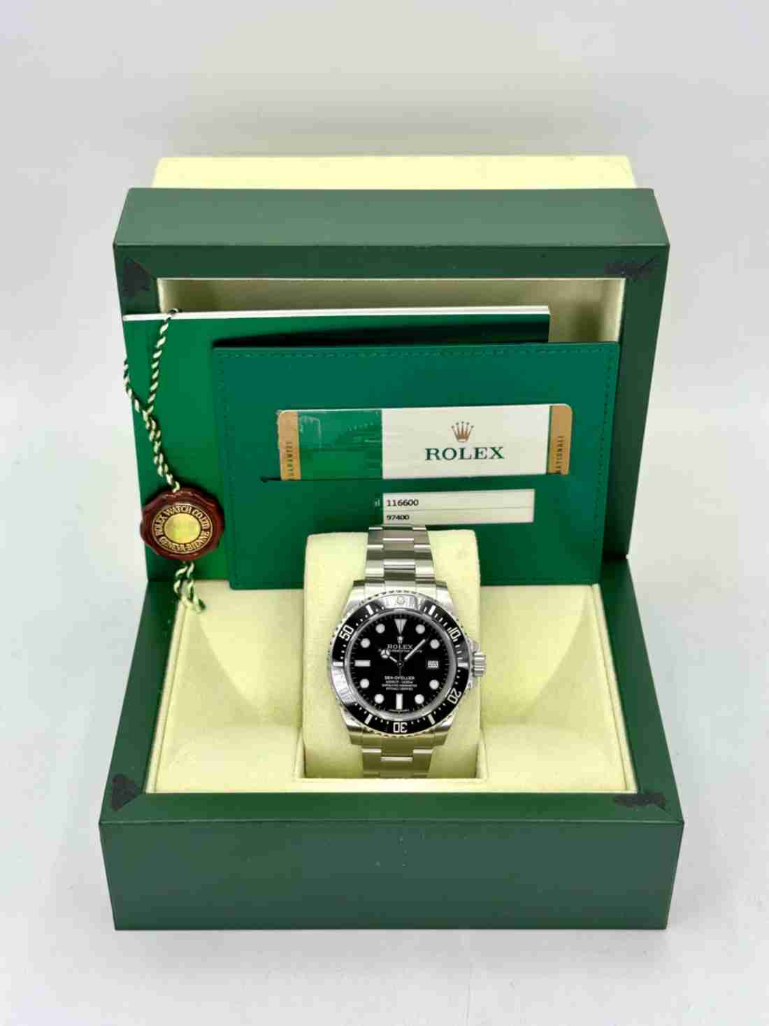 2015 Rolex Sea-Dweller 4000 "SD4K" 40mm 116600 Black Dial - Image 5