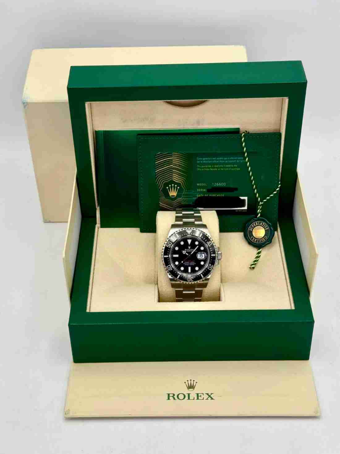 2024 Rolex Sea-Dweller 43mm 126600 Black Dial - Image 5