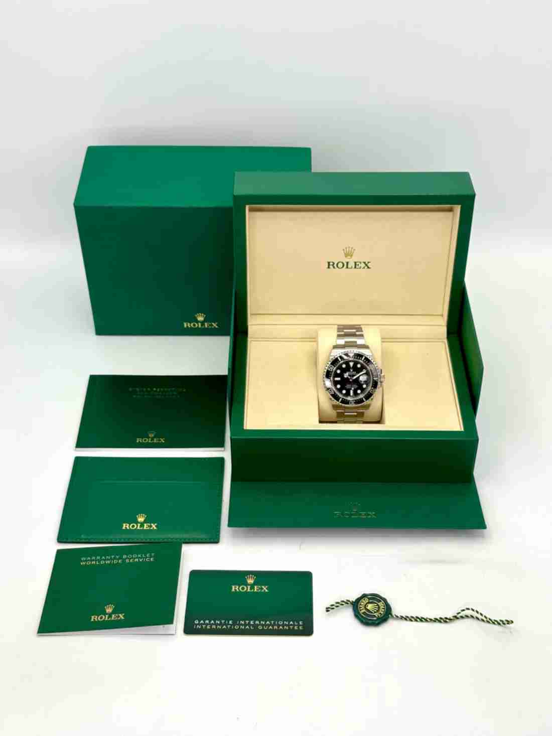 NEW 2025 Rolex Sea-Dweller 43mm 126600 Black Dial - Image 5