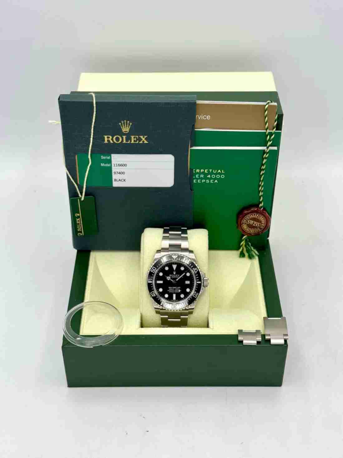 2015 Rolex Sea-Dweller 4000 "SD4K" 40mm 116600 Black Dial - Image 5