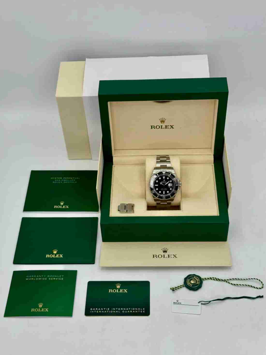 2023 Rolex Sea-Dweller 43mm 126600 Black Dial - Image 5