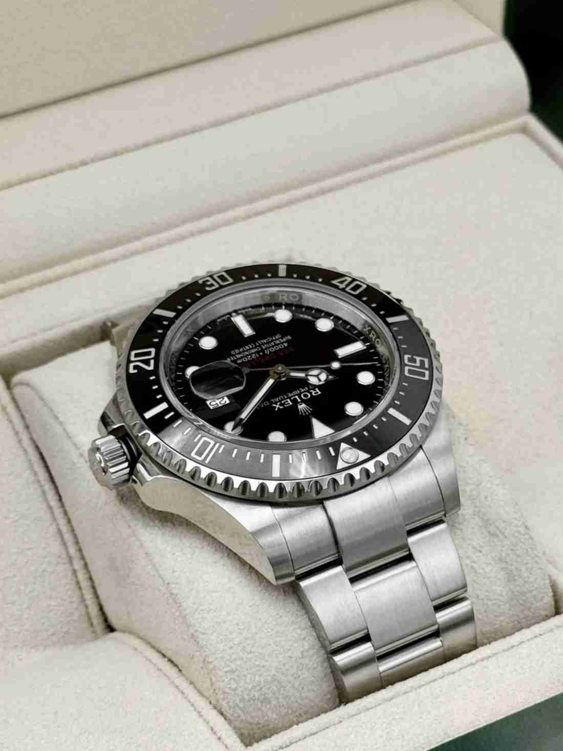 2024 Rolex Sea-Dweller 43mm 126600 Black Dial - Image 5
