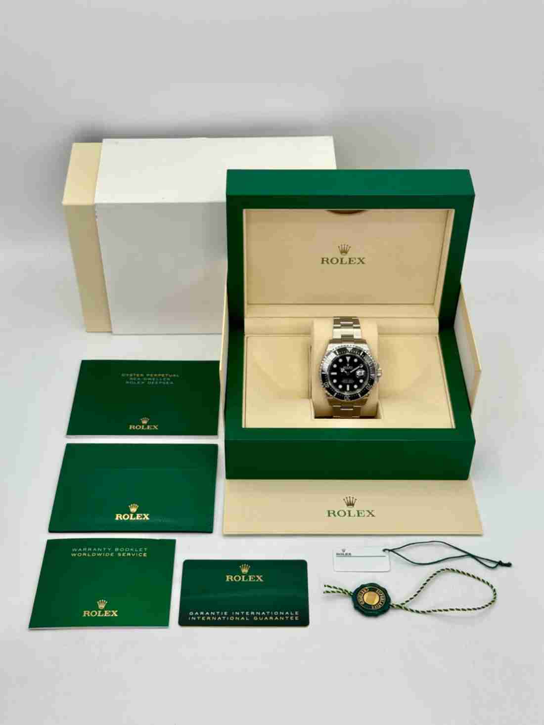 2024 Rolex Sea-Dweller 43mm 126600 Black Dial - Image 5