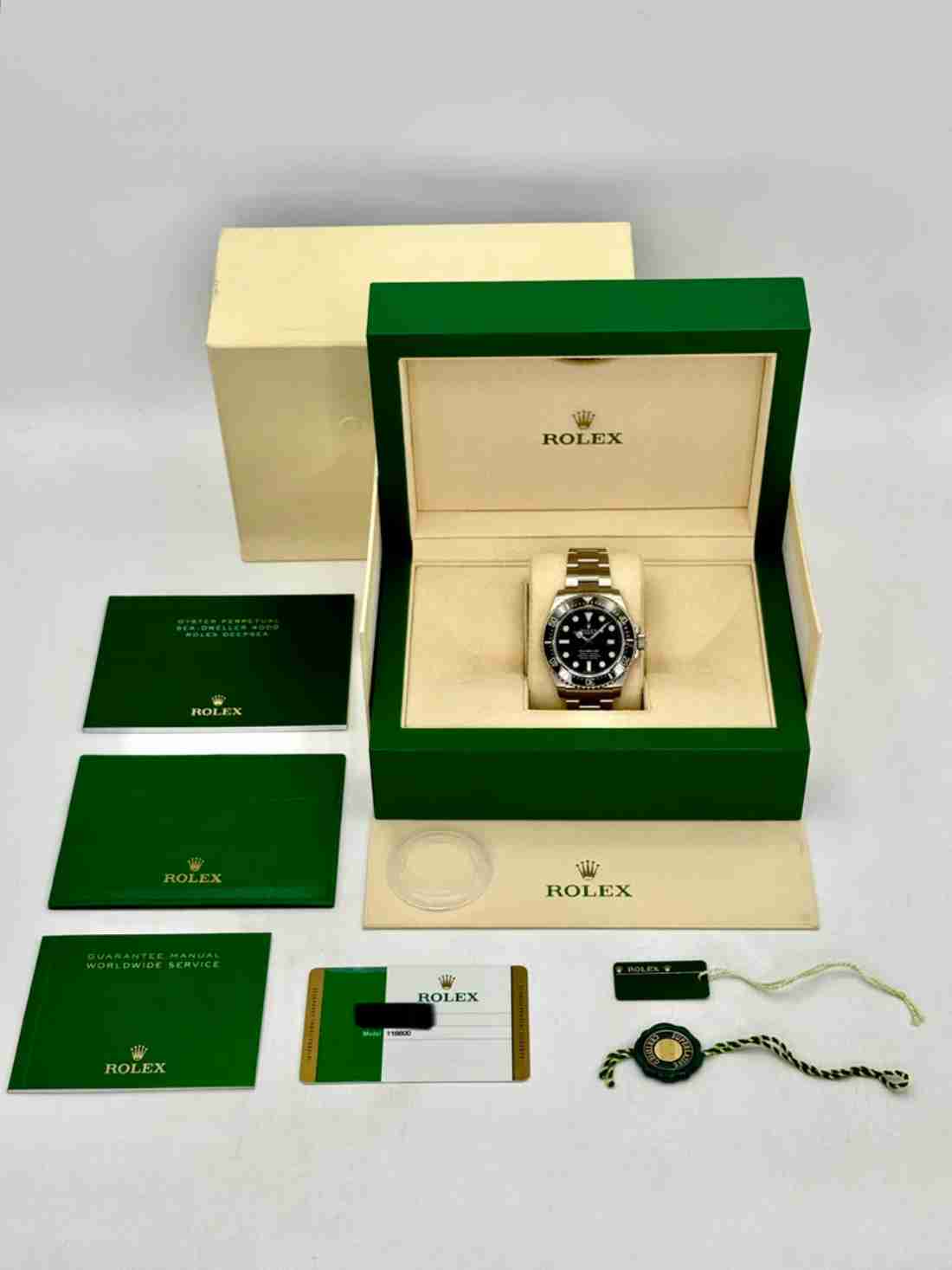 2015 Rolex Sea-Dweller 4000 "SD4K" 40mm 116600 Black Dial - Image 5