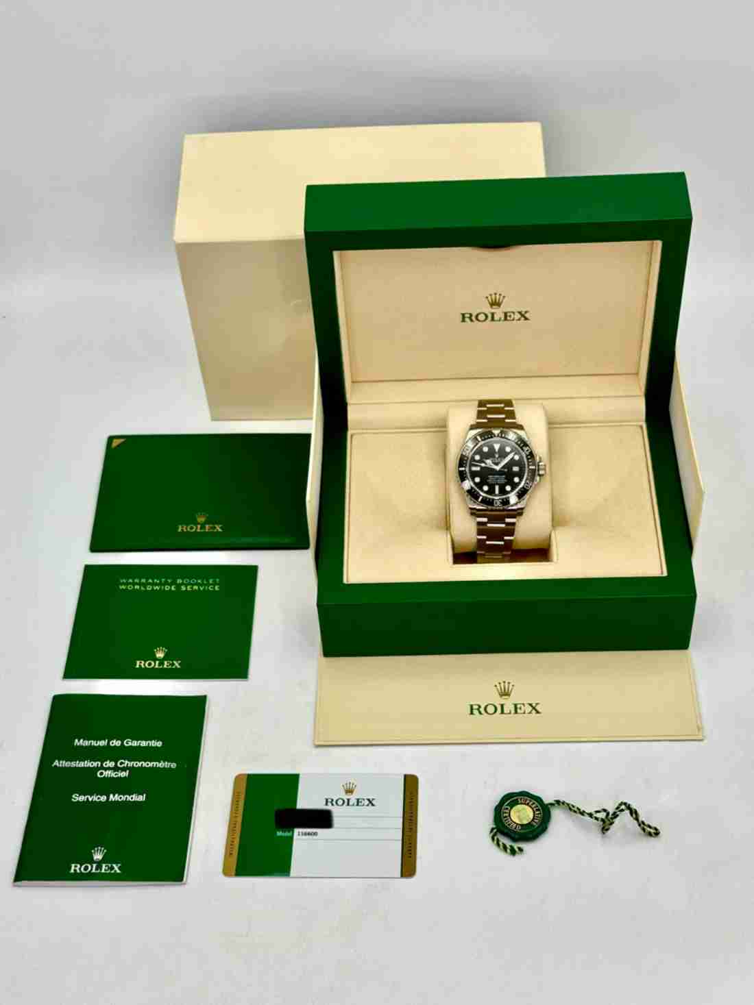 2016 Rolex Sea-Dweller 4000 "SD4K" 40mm 116600 Black Dial - Image 5