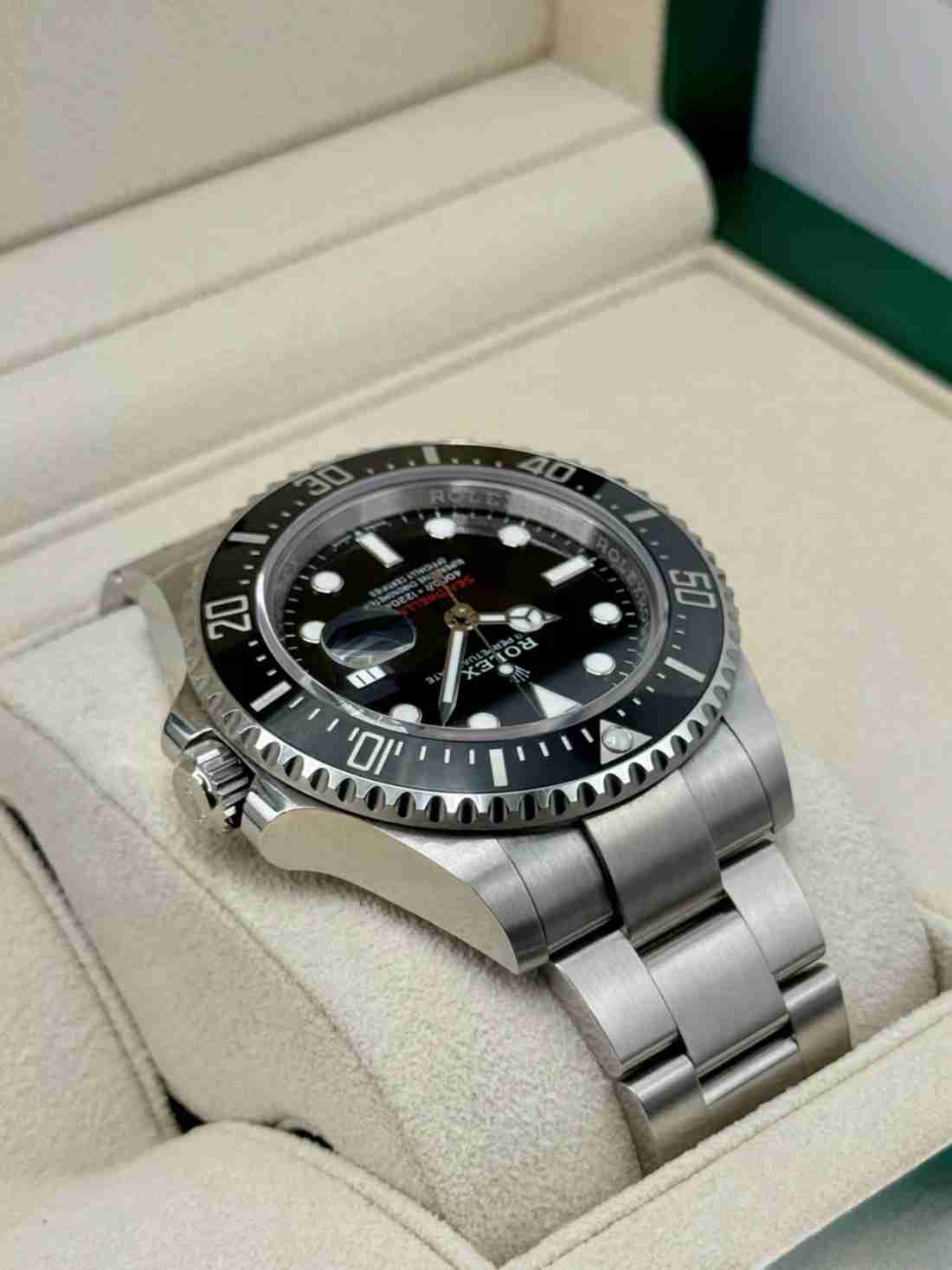 2025 Rolex Sea-Dweller 43mm 126600 Black Dial - Image 5