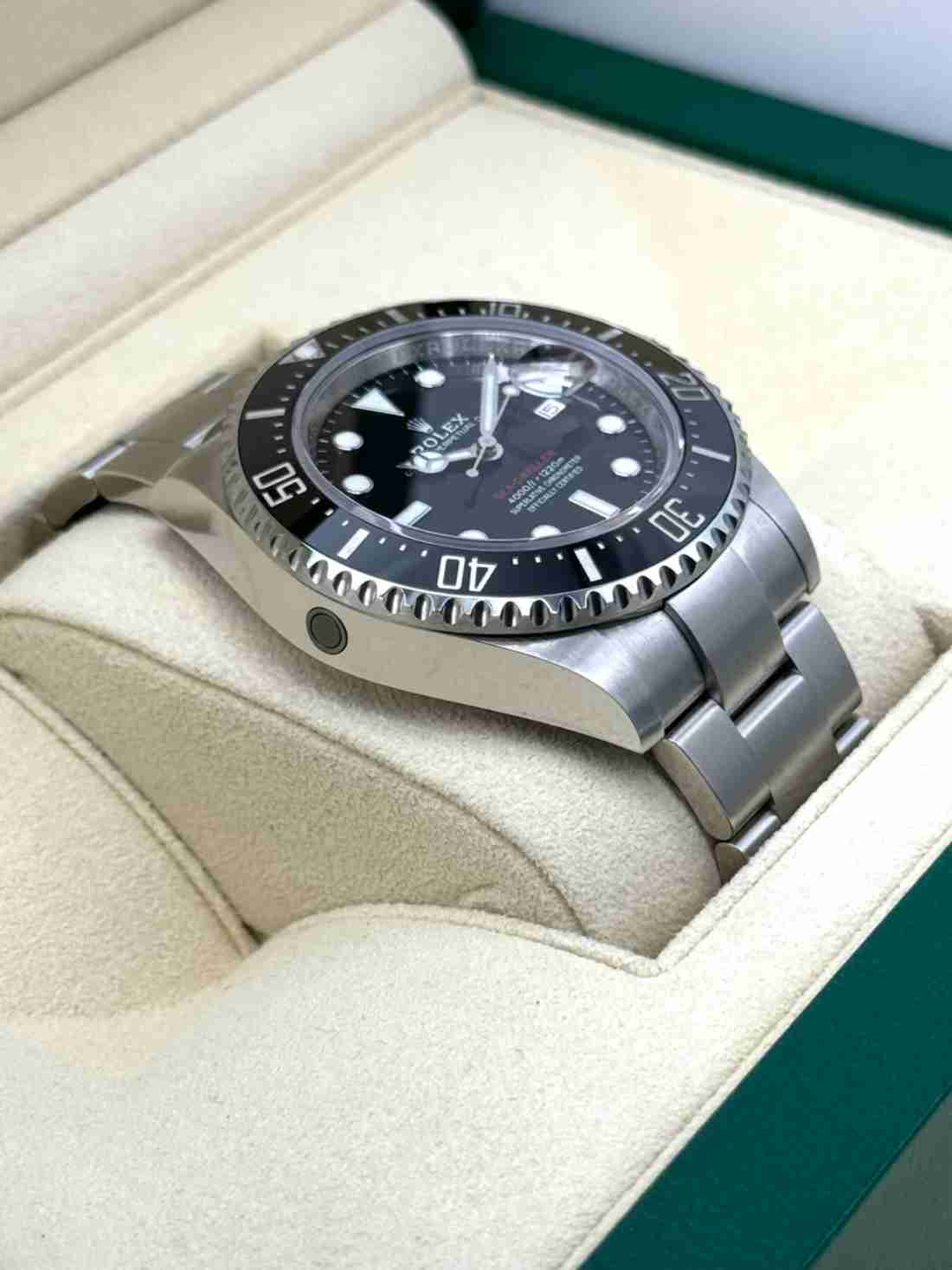 NEW 2024 Rolex Sea-Dweller 43mm 126600 Black Dial - Image 5