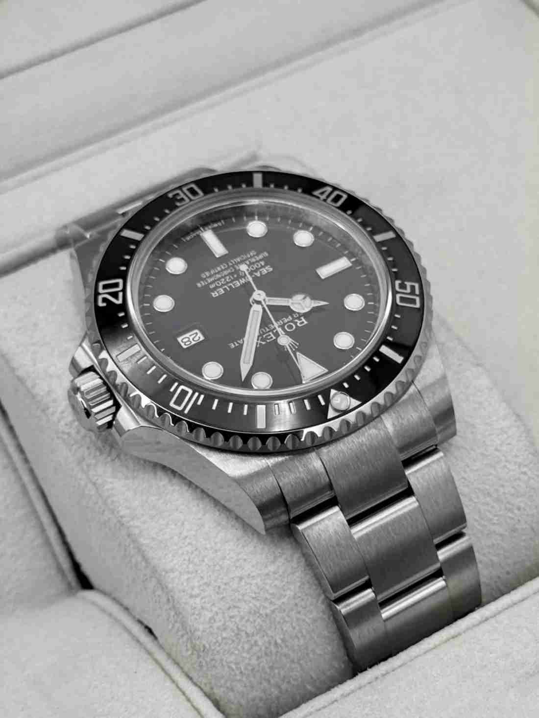 2017 Rolex Sea-Dweller 4000 "SD4K" 40mm 116600 Black Dial - Image 5