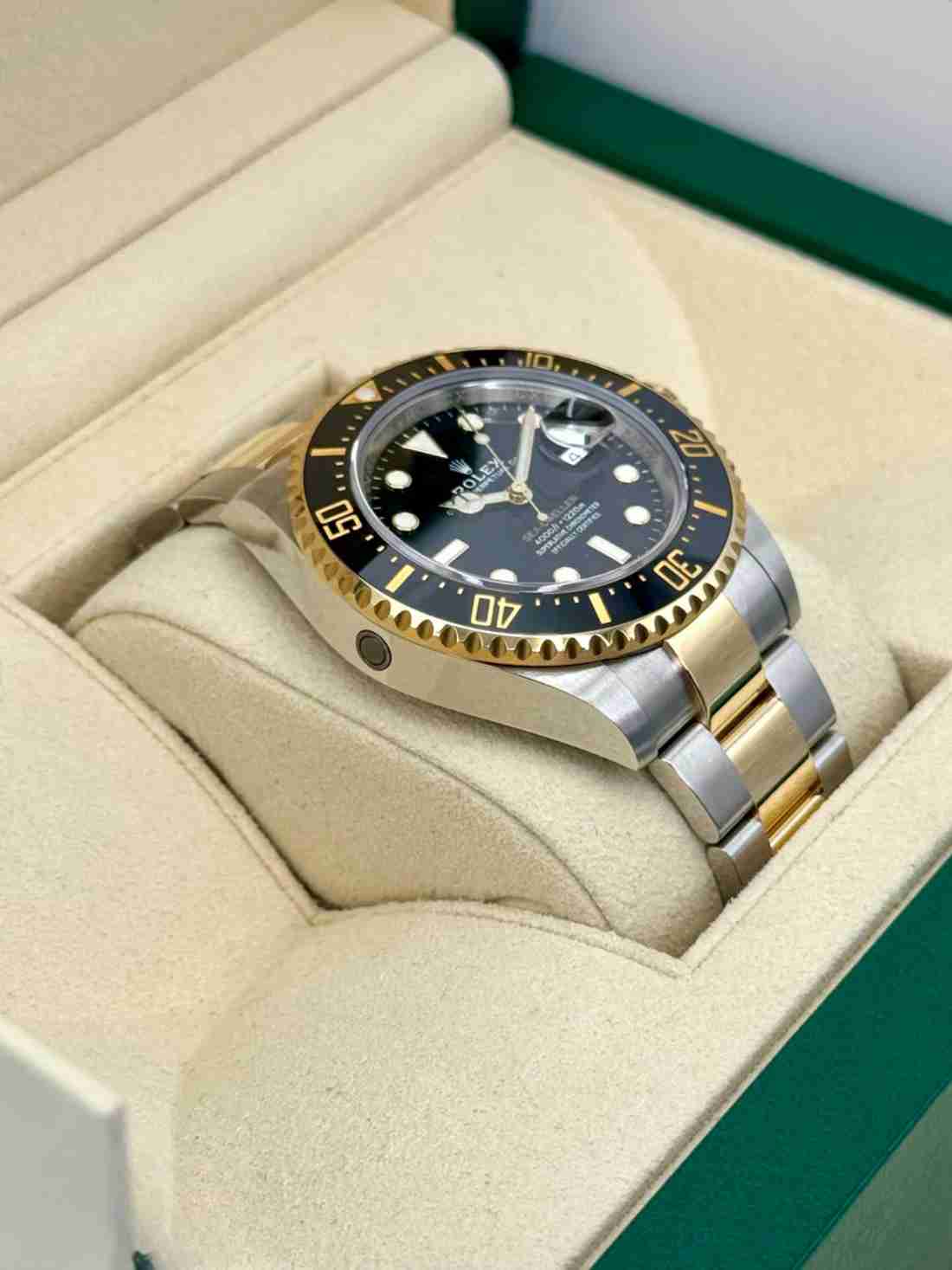 2019 Rolex Sea-Dweller 43mm 126603 Two-Tone Black Dial - Image 5