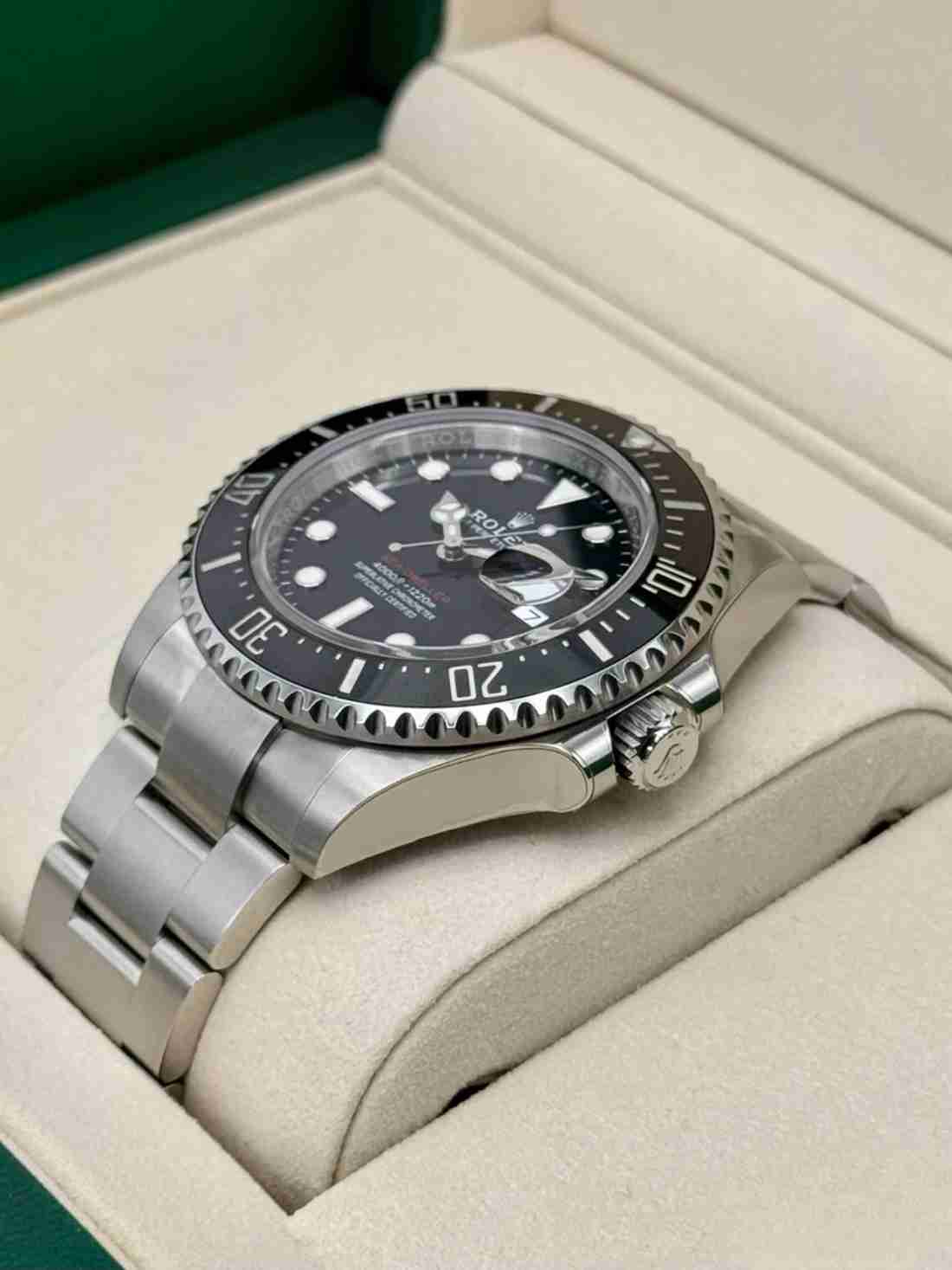NEW 2025 Rolex Sea-Dweller 43mm 126600 Black Dial (STICKERED) - Image 5
