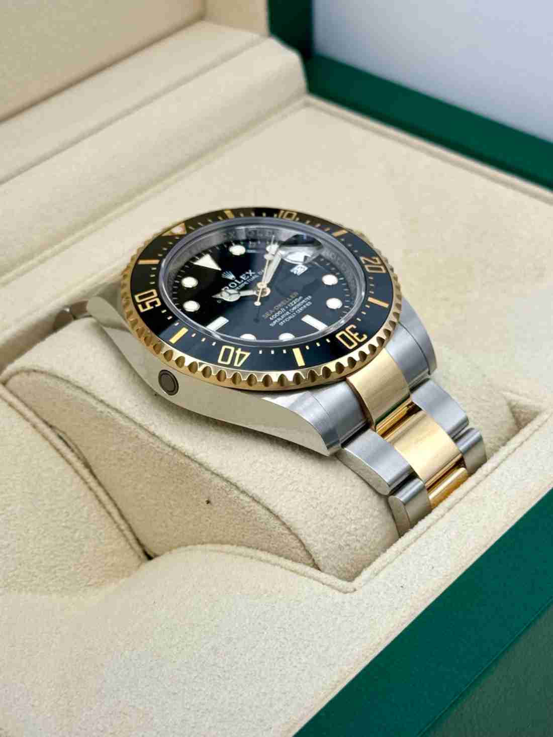2022 Rolex Sea-Dweller 43mm 126603 Two-Tone Black Dial - Image 5