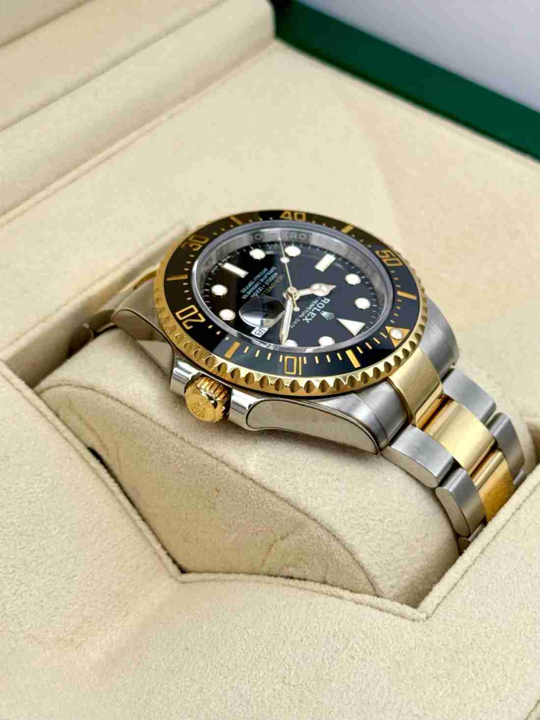 2023 Rolex Sea-Dweller 43mm 126603 Two-Tone Black Dial - Image 5