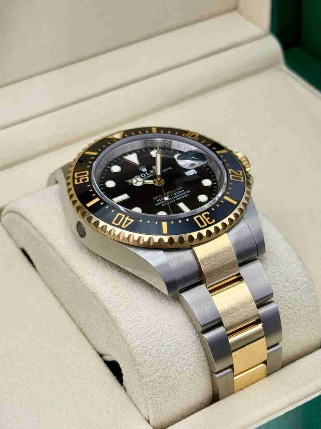 2025 Rolex Sea-Dweller 43mm 126603 Two-Tone Black Dial - Image 5
