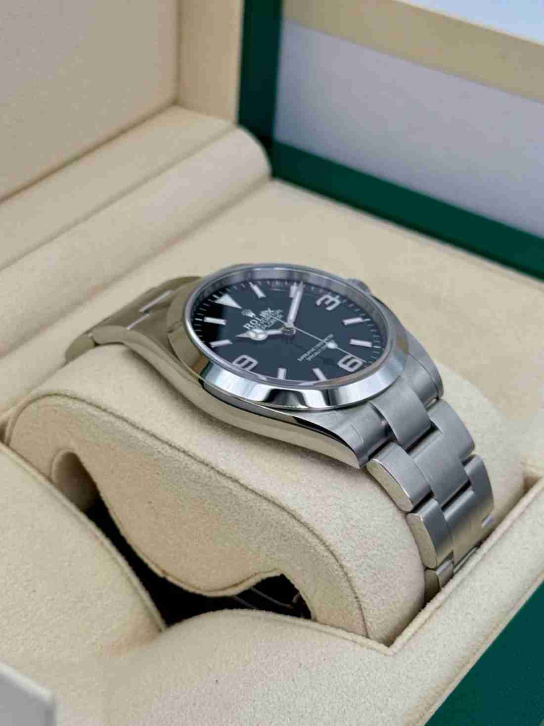 NEW 2023 Rolex Explorer 40mm 224270 Black Dial - Image 5