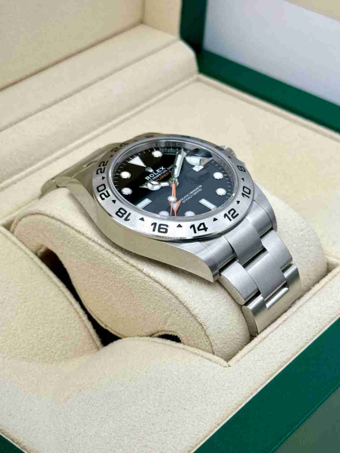 2023 Rolex Explorer II 42mm 226570 Black Dial - Image 5