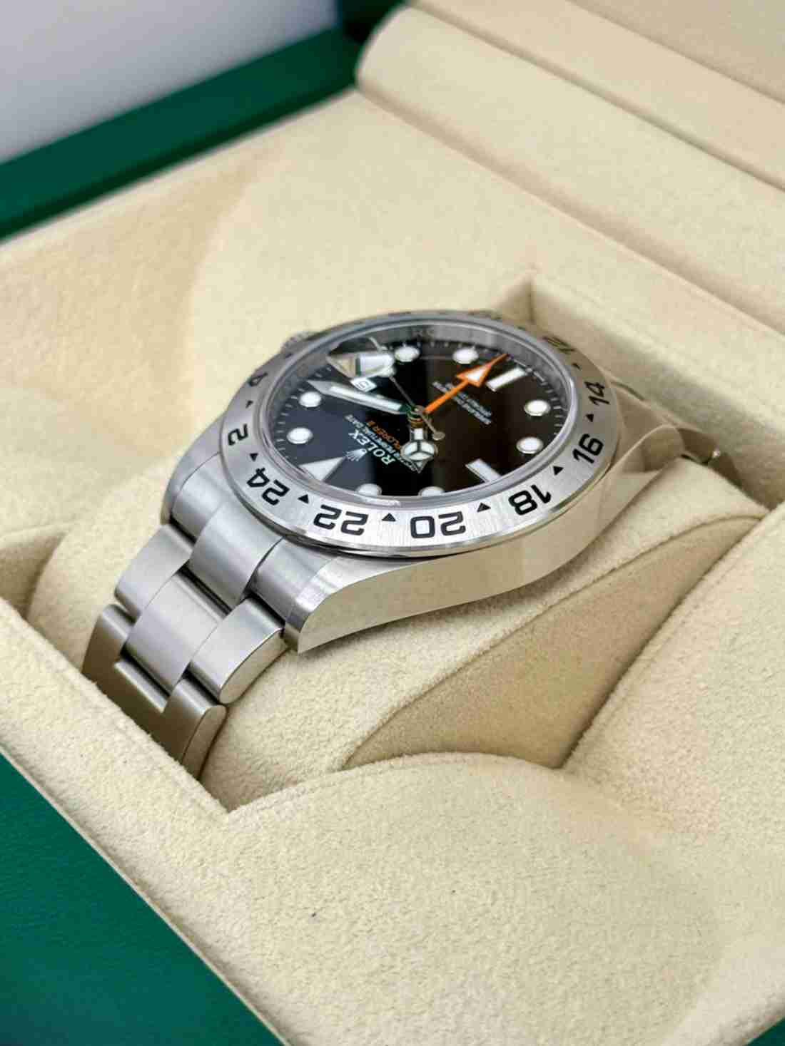 2024 Rolex Explorer II 42mm 226570 Black Dial - Image 5