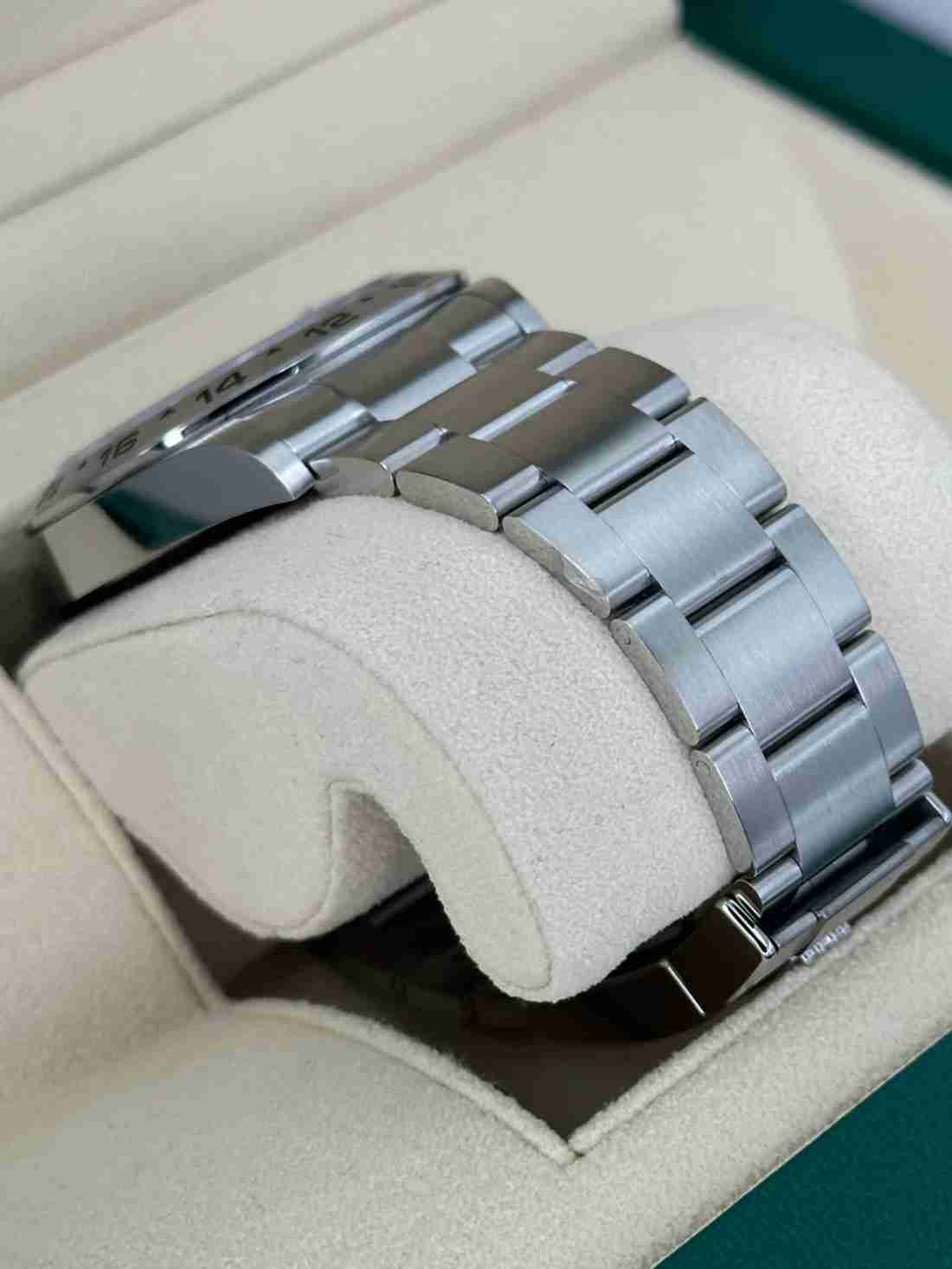 NEW 2025 Rolex Explorer II 42mm 226570 Polar White Dial - Image 5