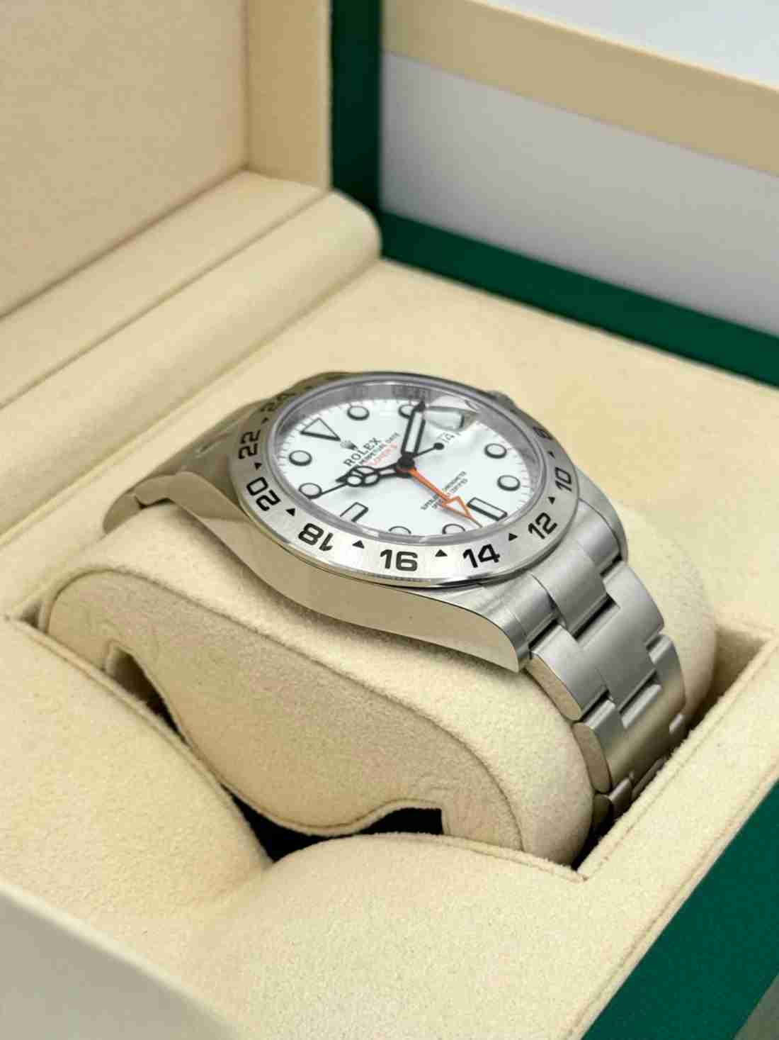 NEW 2025 Rolex Explorer II 42mm 226570 Polar White Dial - Image 5
