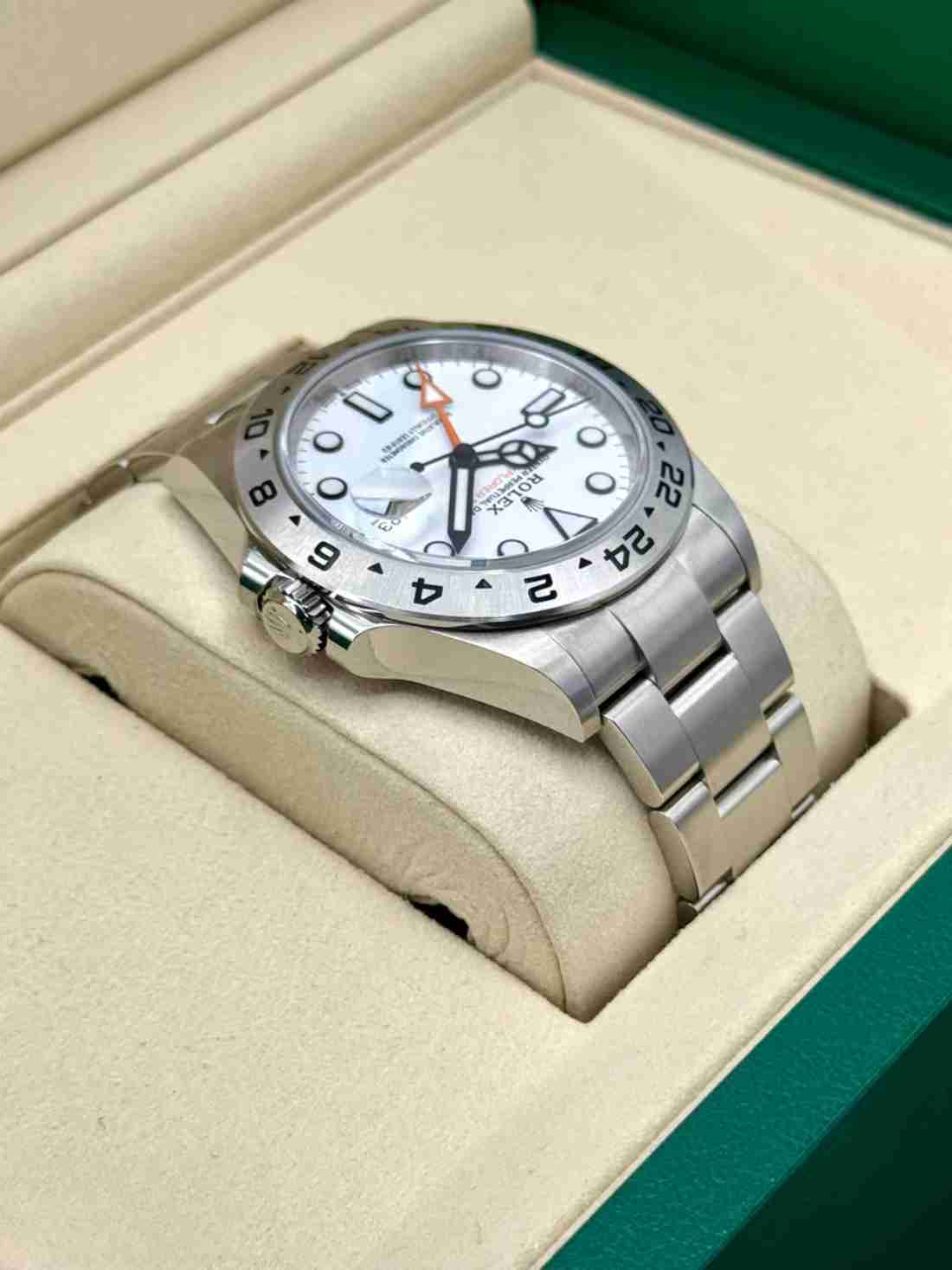 NEW 2025 Rolex Explorer II 42mm 226570 Polar White Dial - Image 5