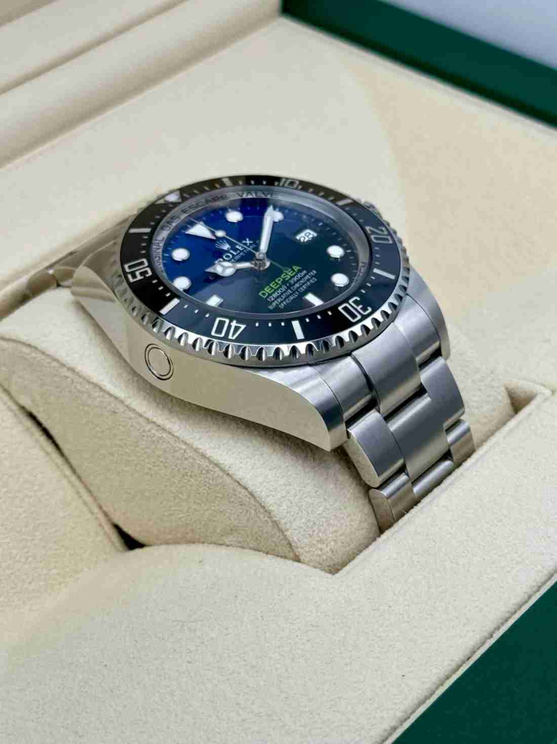 2008 Rolex Deepsea 44mm 116660 Stainless Steel Black Dial - Image 5