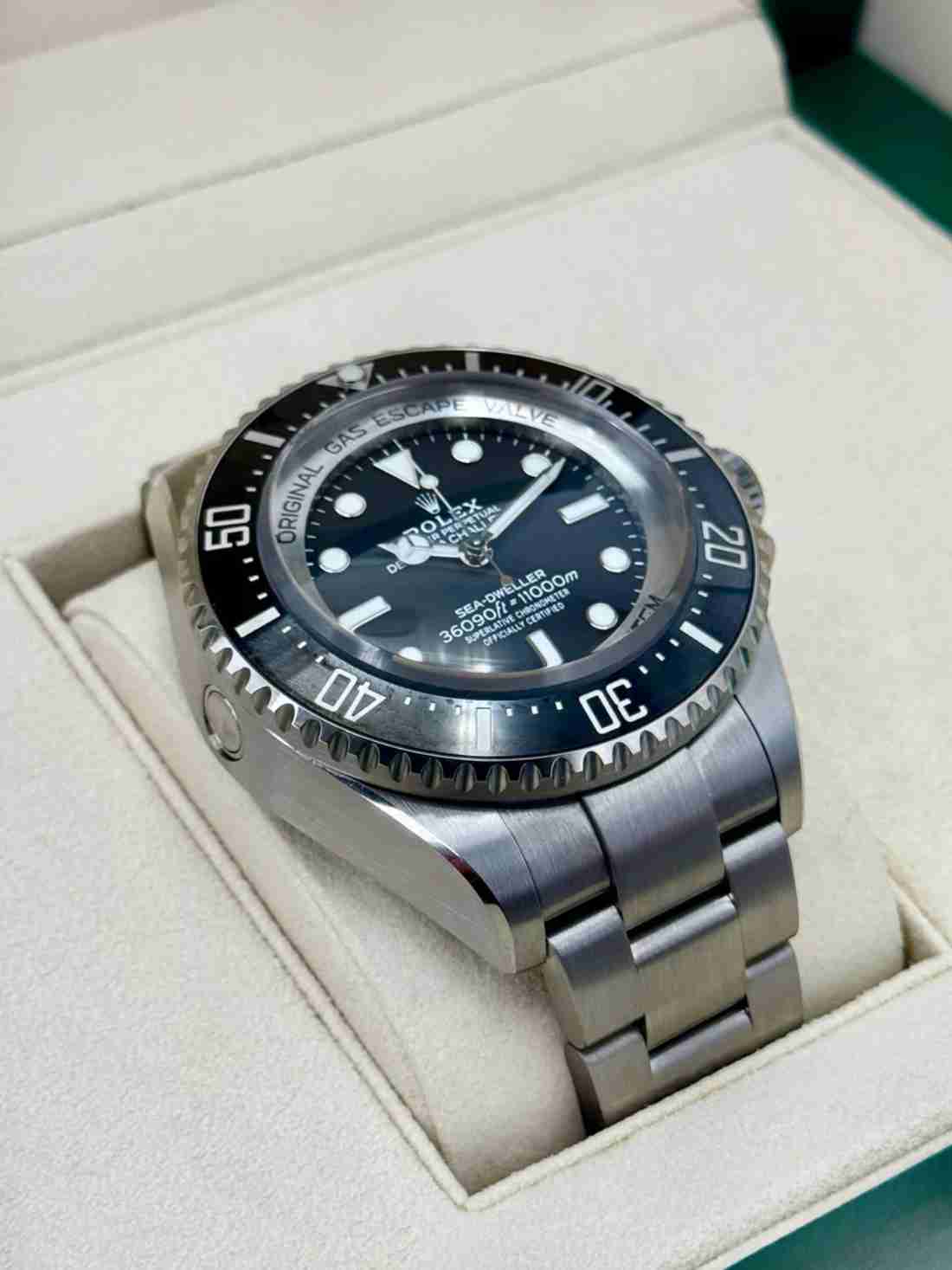 NEW 2026 Rolex Deepsea Challenge 50mm 126067 Titanium Black Dial - Image 5