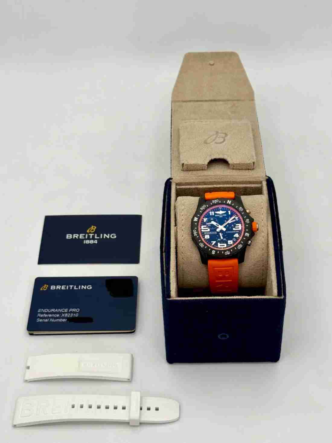 2023 Breitling Endurance Pro 44mm X82310 Plastic Black Dial - Image 5