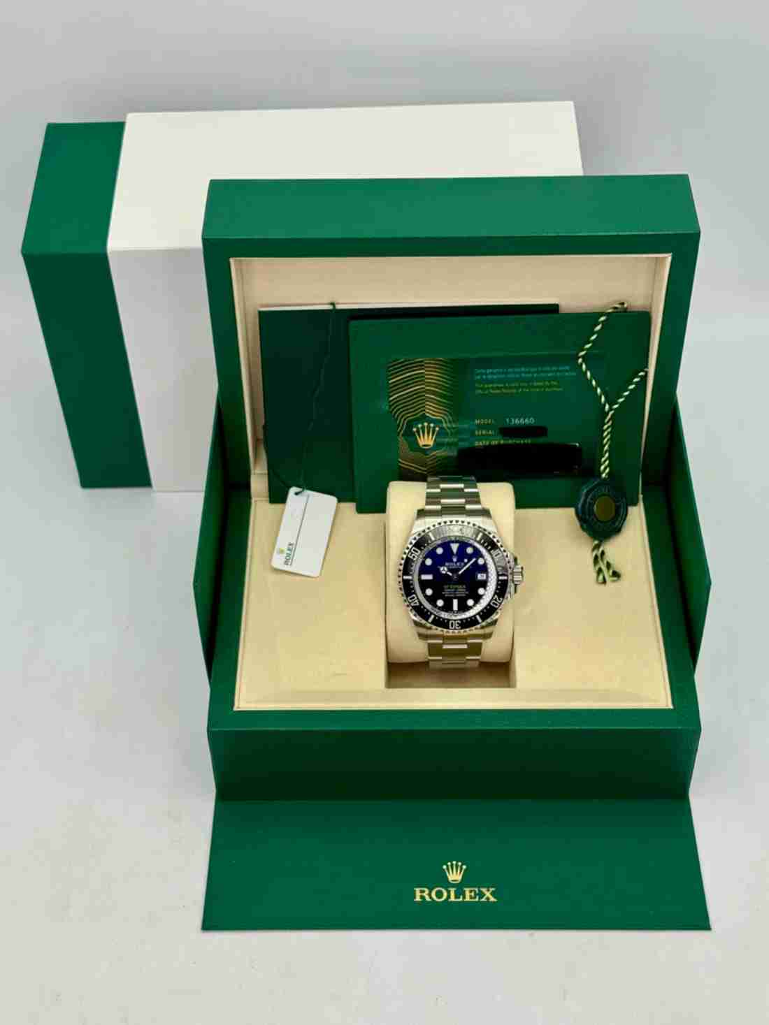NEW 2026 Rolex Deepsea "James Cameron" 44mm 136660 Blue Dial - Image 5