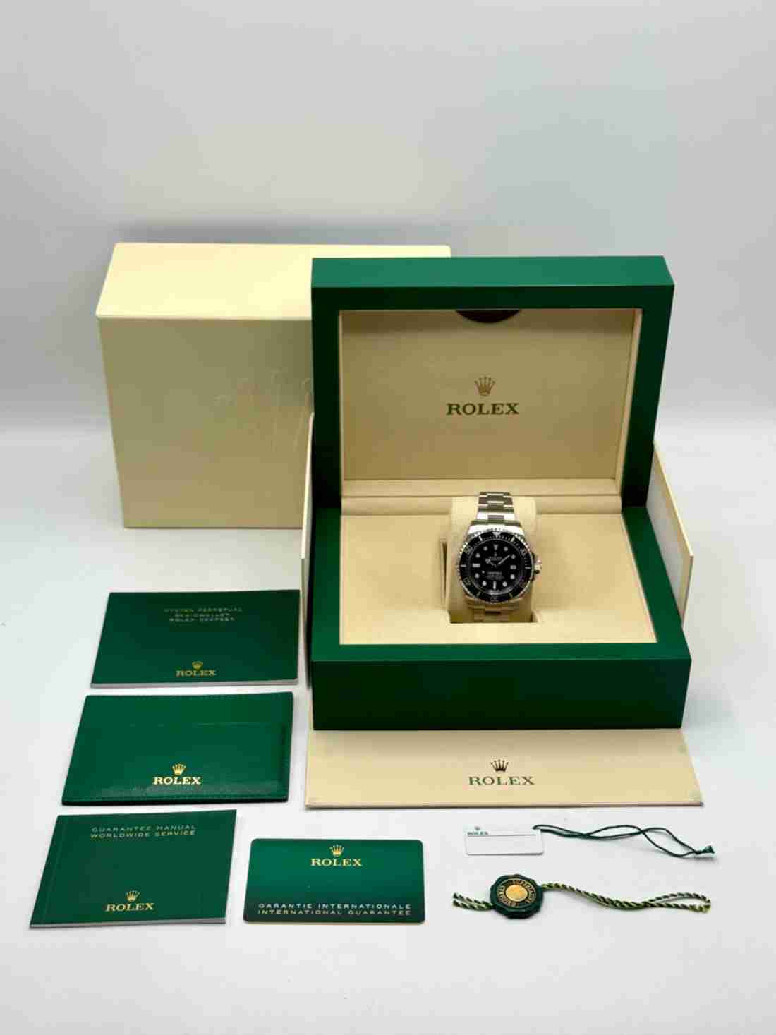 2014 Rolex Deepsea 44mm 116660 Stainless Steel Black Dial - Image 6