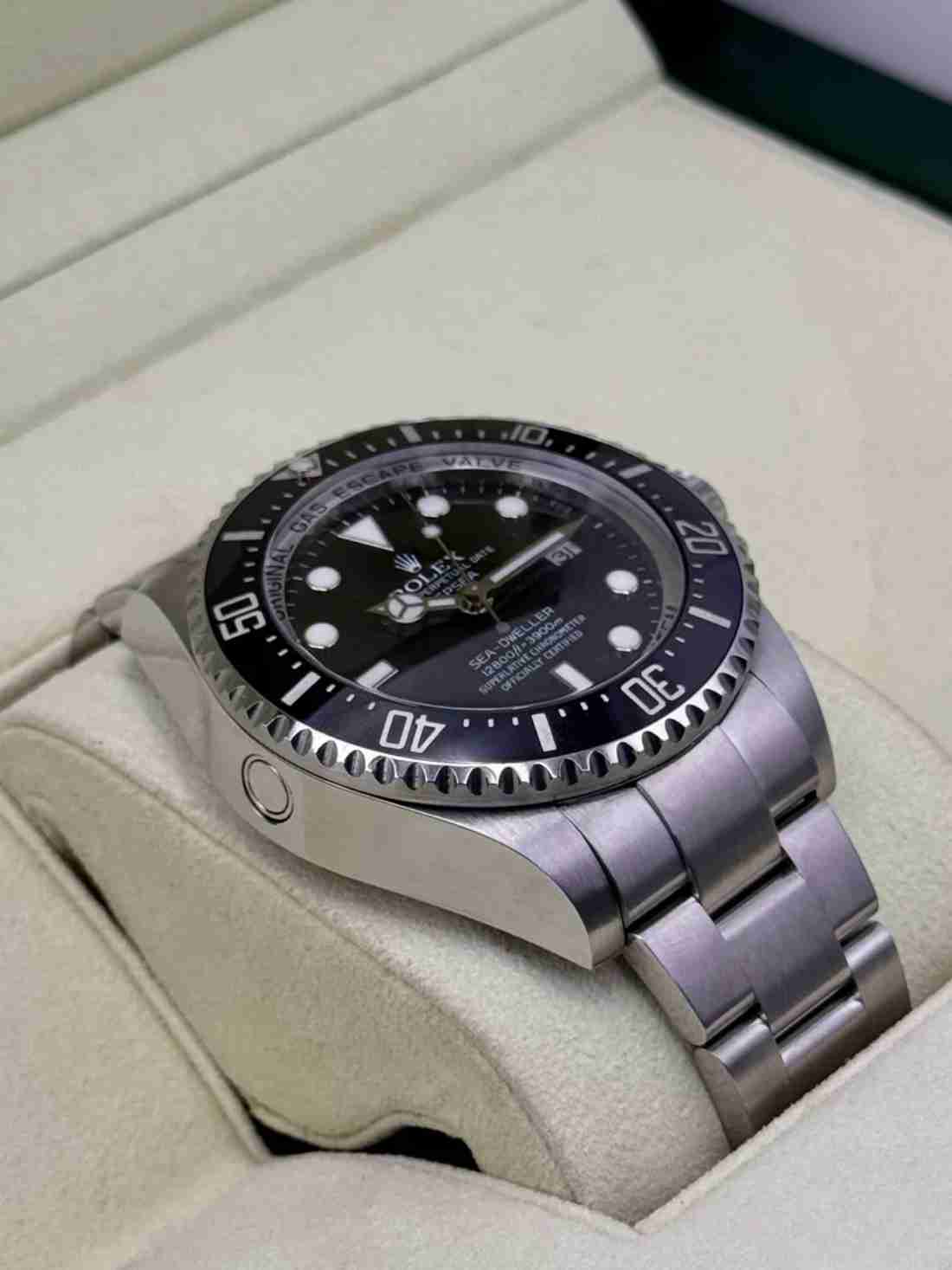 2009 Rolex Deepsea 44mm 116660 Stainless Steel Black Dial - Image 5