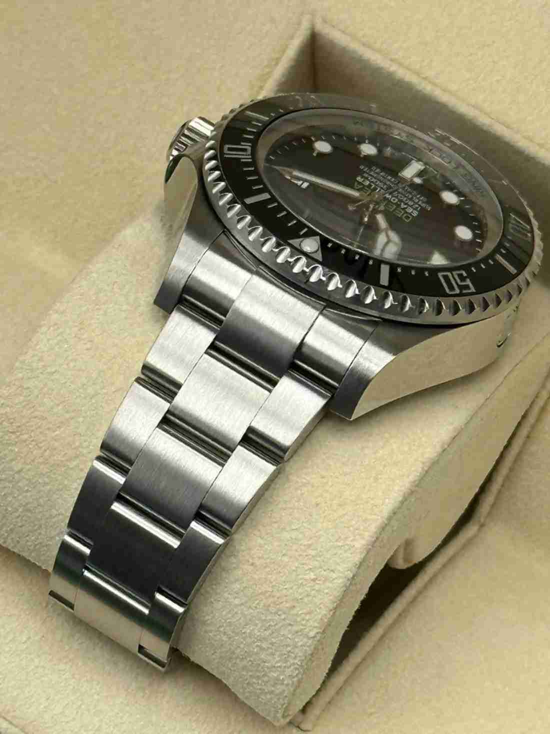 2022 Rolex Deepsea "James Cameron" 44mm 126660 Blue Dial - Image 5