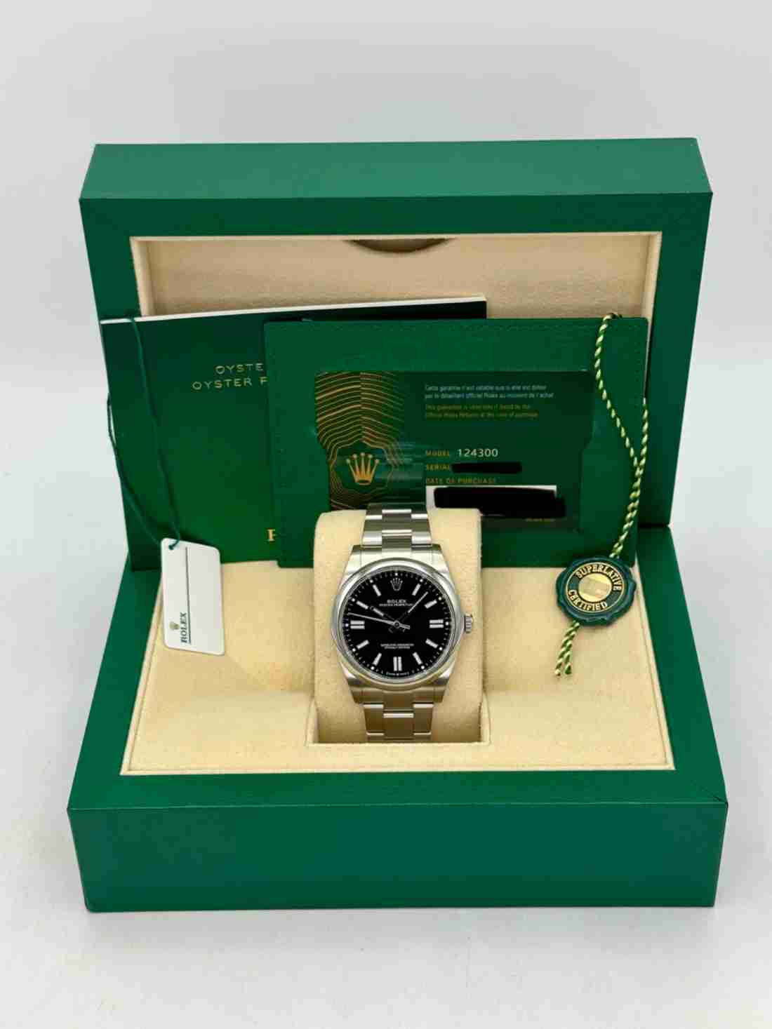 NEW 2026 Rolex Oyster Perpetual 41mm 134300 Black Dial - Image 5