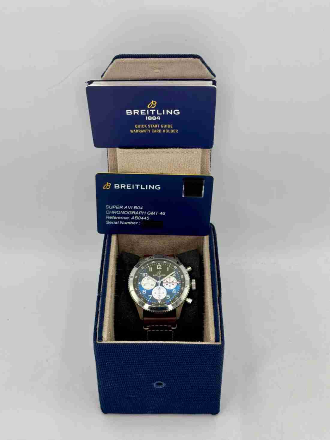 2022 Breitling Super Avi B04 Chronograph GMT "Curtis Warhawk" AB0445 - Image 5