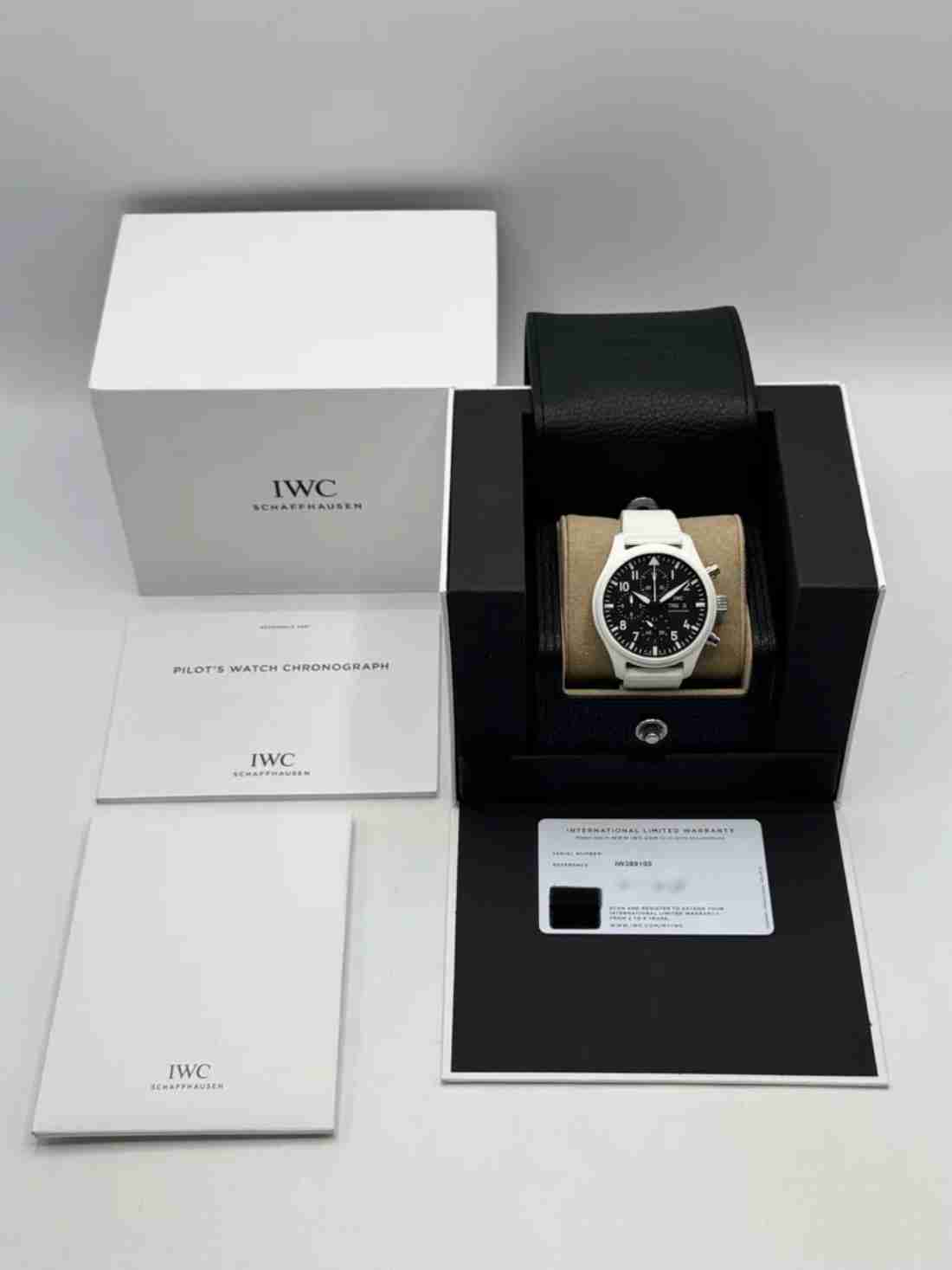 2024 IWC Pilot’s Chrono IW389105 44.5mm Top Gun Edition Lake Tahoe - Image 5