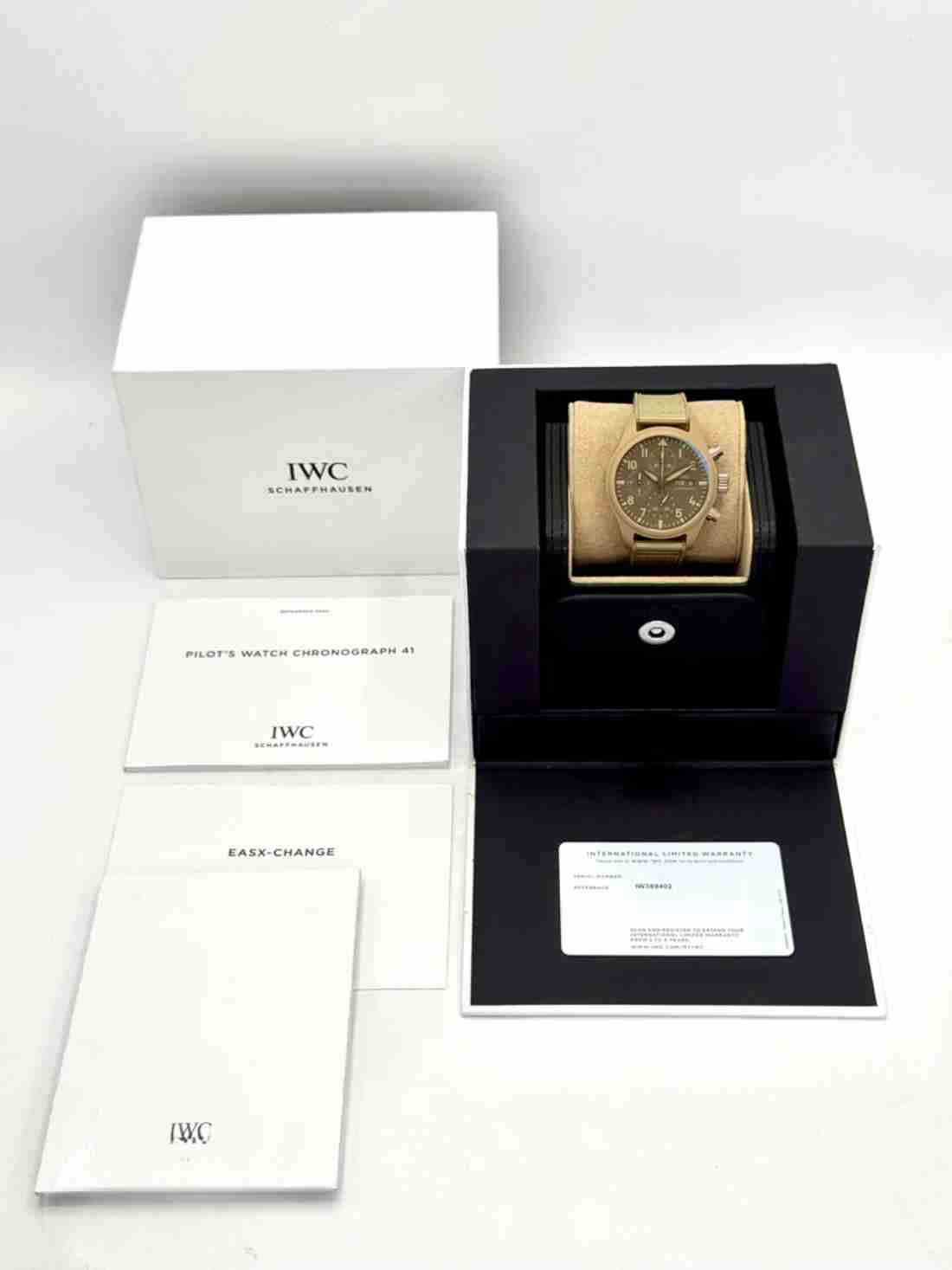 NEW 2025 IWC Top Gun Mojave Desert 41mm IW389402 Chronograph - Image 5