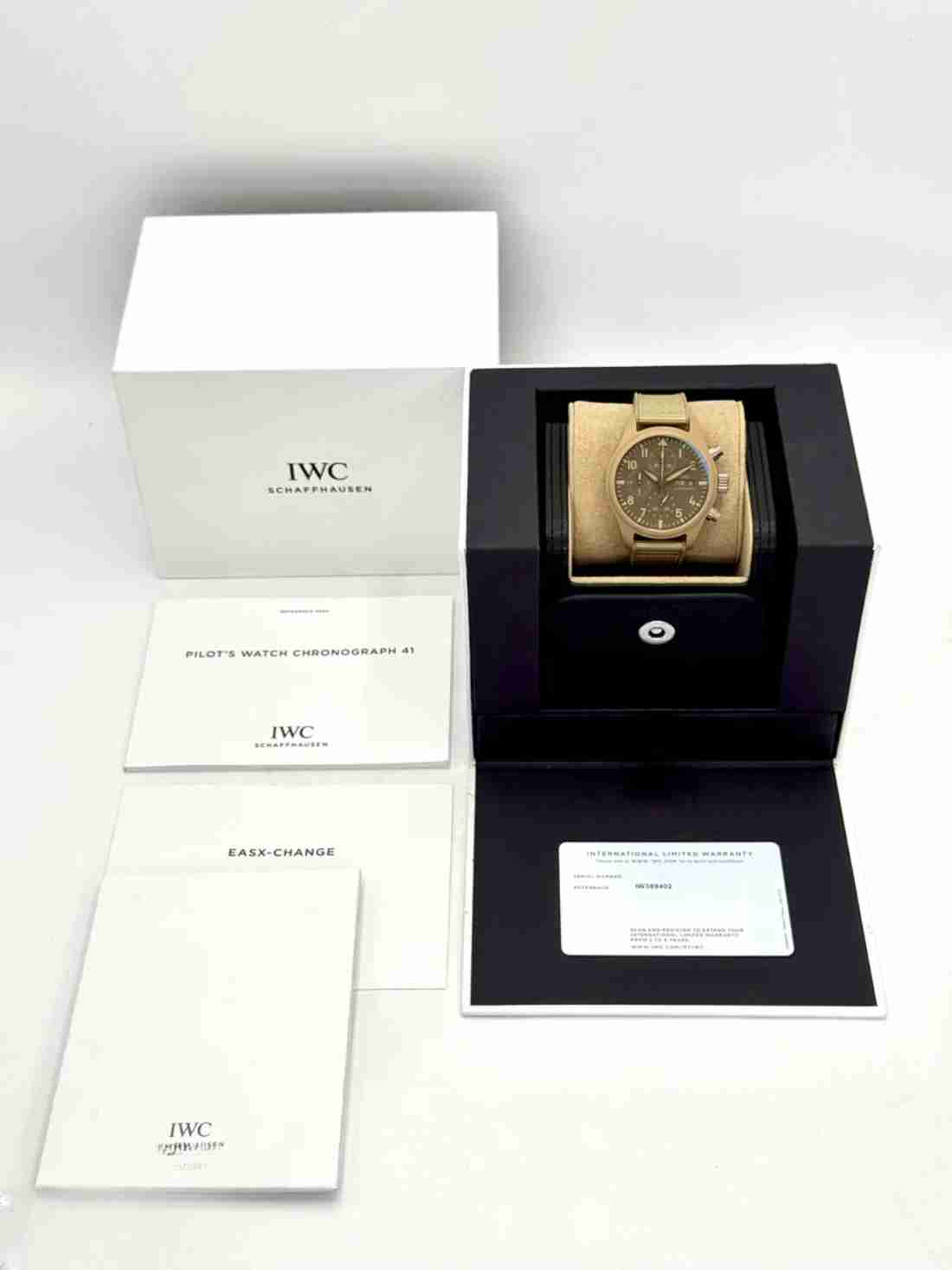 NEW 2025 IWC Ingenieur Automatic 40mm IW328903 Aqua Dial - Image 5