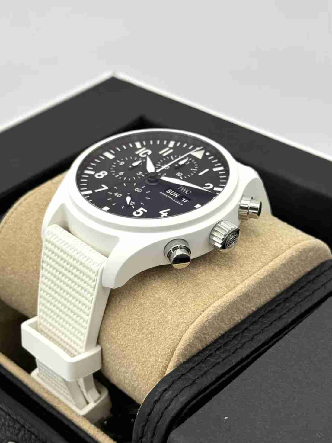 NEW 2024 IWC Pilot’s Chrono IW389105 44.5mm Top Gun Edition Lake Tahoe - Image 5